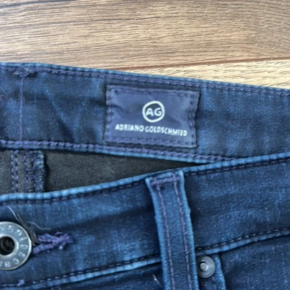 AG Adriano Goldschmied Cropped Stacy Jeans Boot Cut - Picture 4 of 8